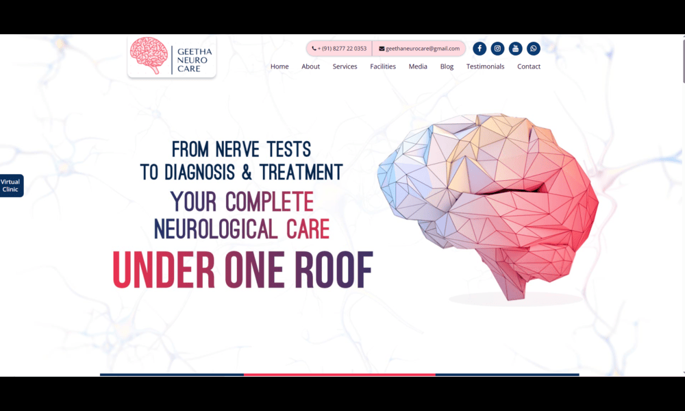 Neurology Specialist in Ballari | Geetha Neuro Care – Dr. Siddharth Joshi