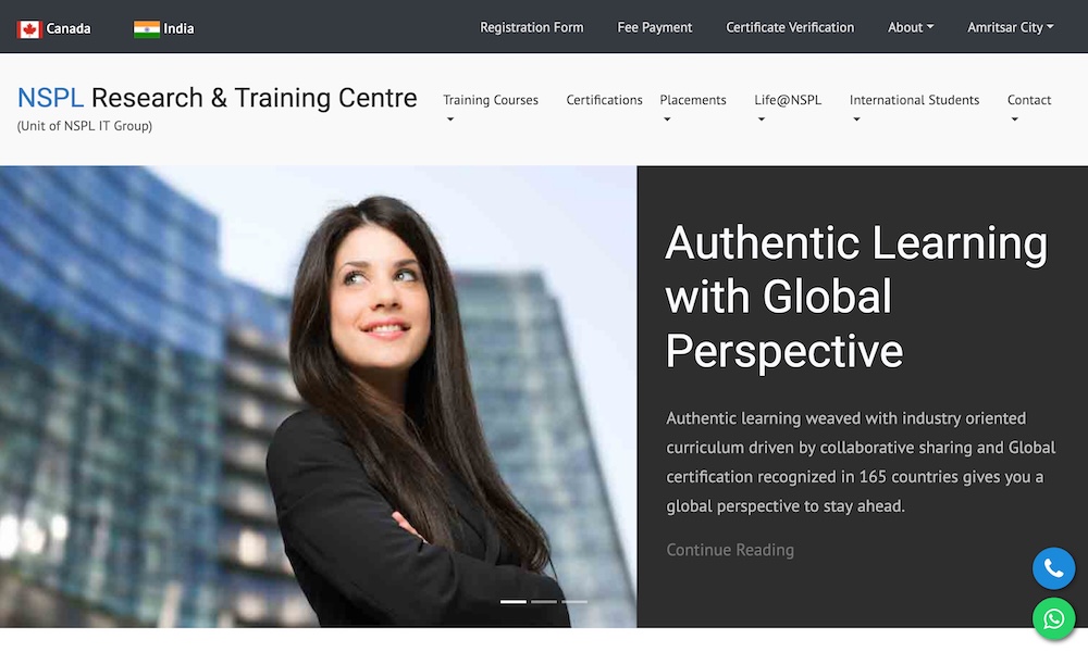 NSPL Research & Training Centre