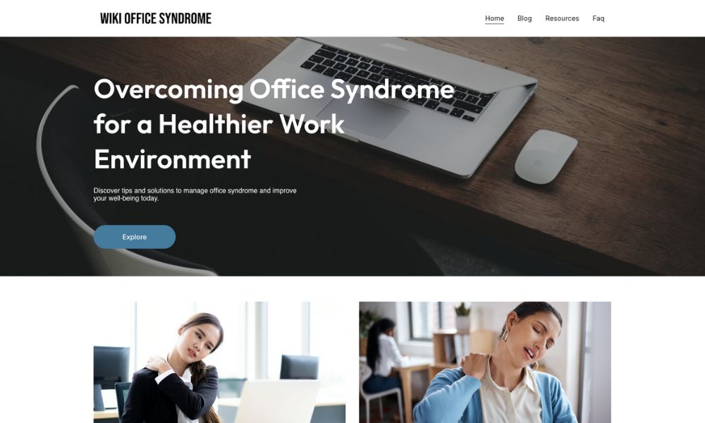Office Syndrome