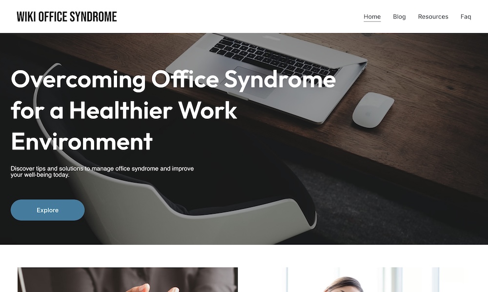 Office Syndrome