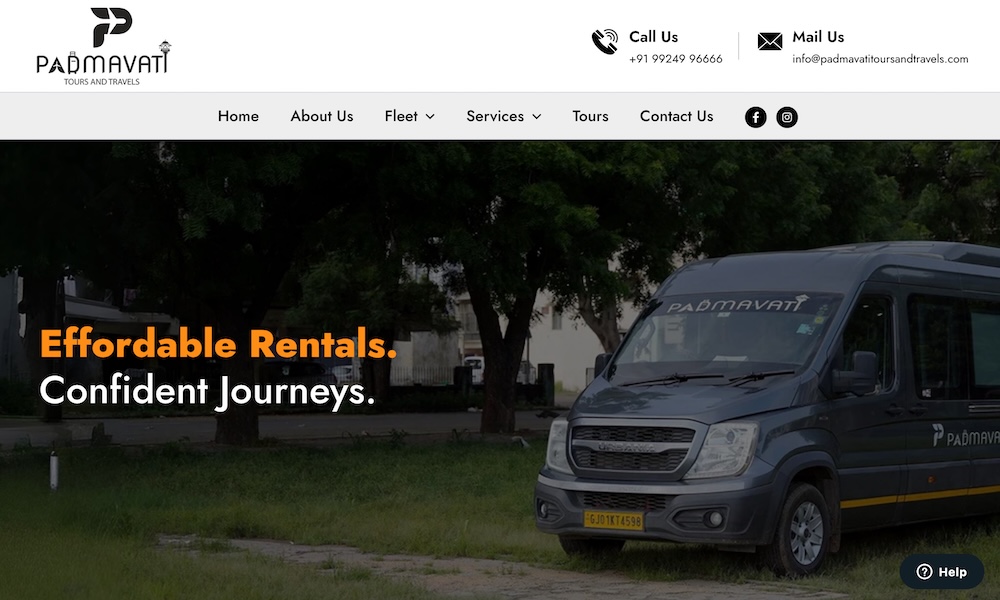 Padmavati Tours and Travels