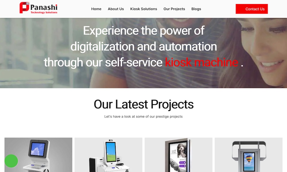 panashi kiosk