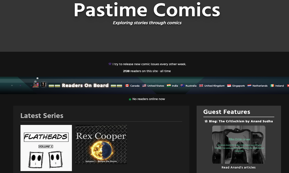 Pastime Comics