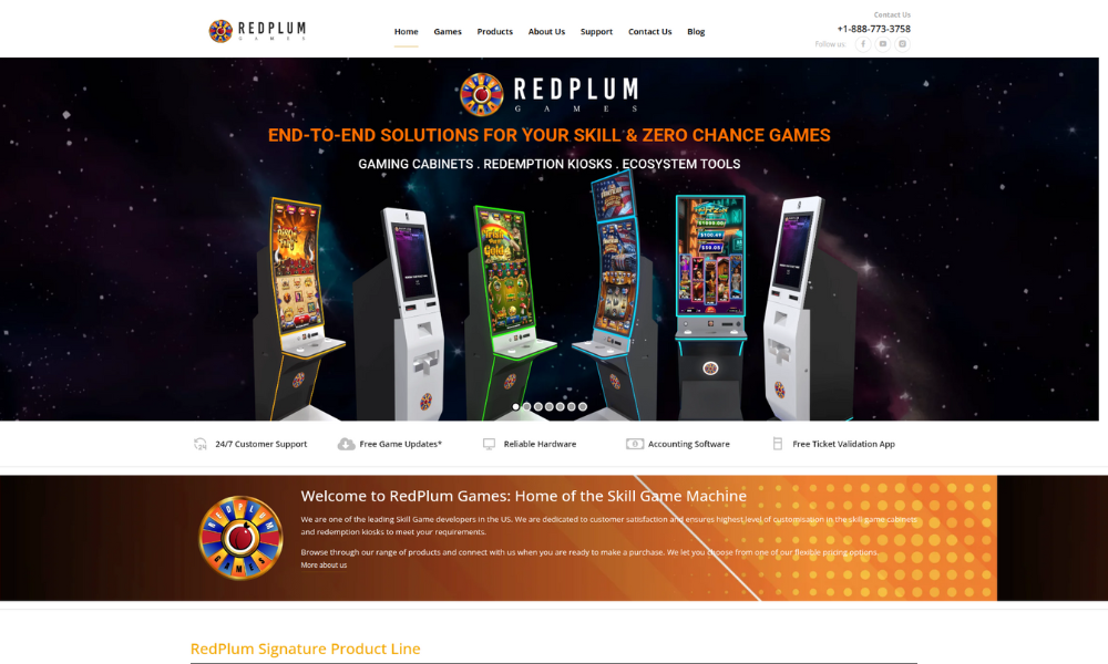 RedPlum Games