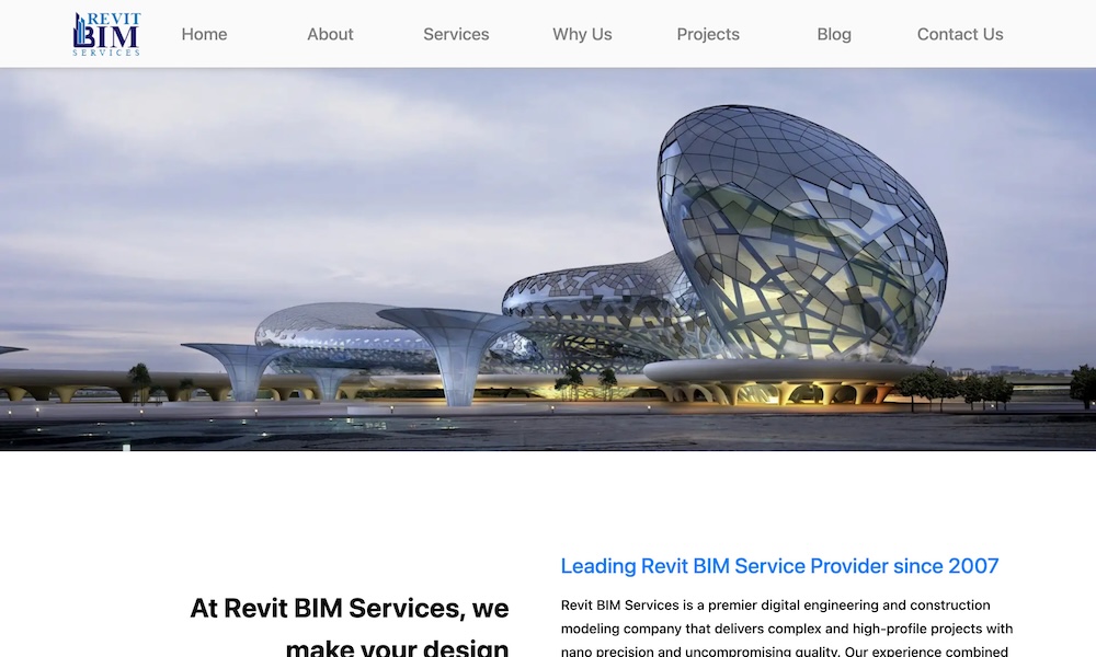 Revit BIM Services