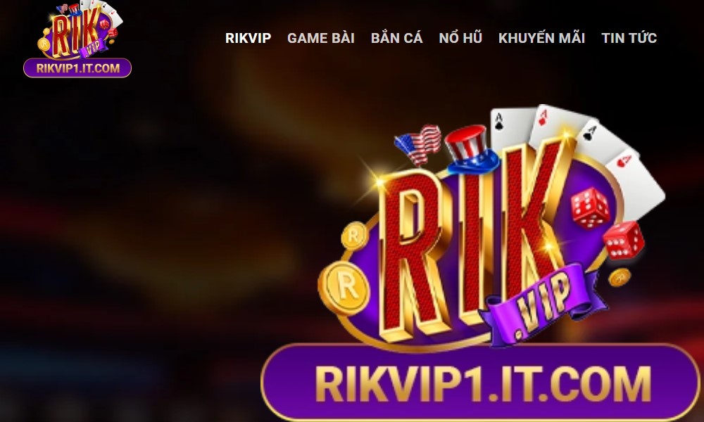 rikvip1.it.com - RikVip - Cổng Game Bài Mỹ Mới Nhất 2025