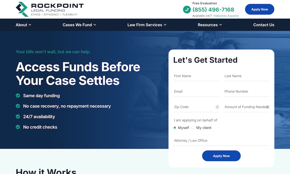 Rockpoint Legal Funding