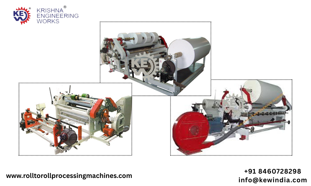 roll to roll processing machine