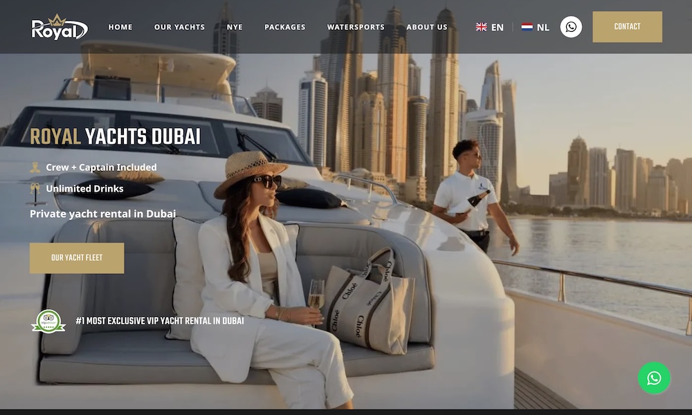 Royal Yachts Dubai