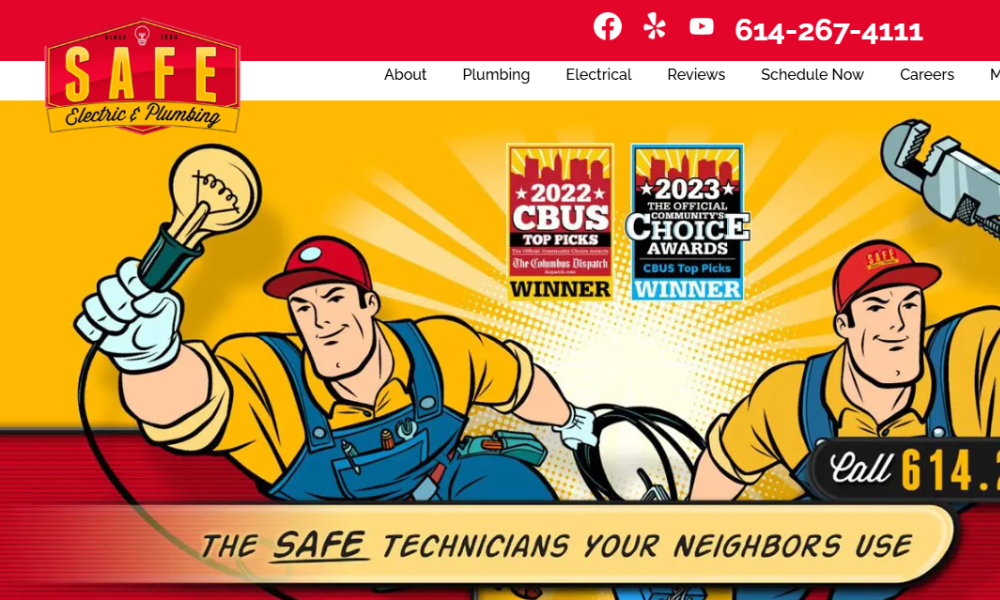 Safe Electric and Plumbing