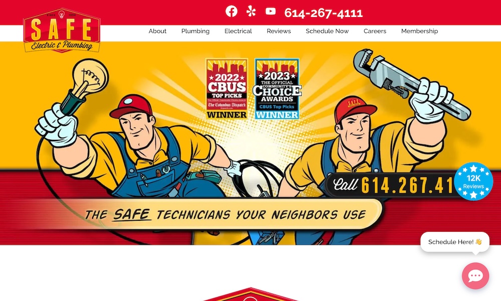 Safe Electric and Plumbing