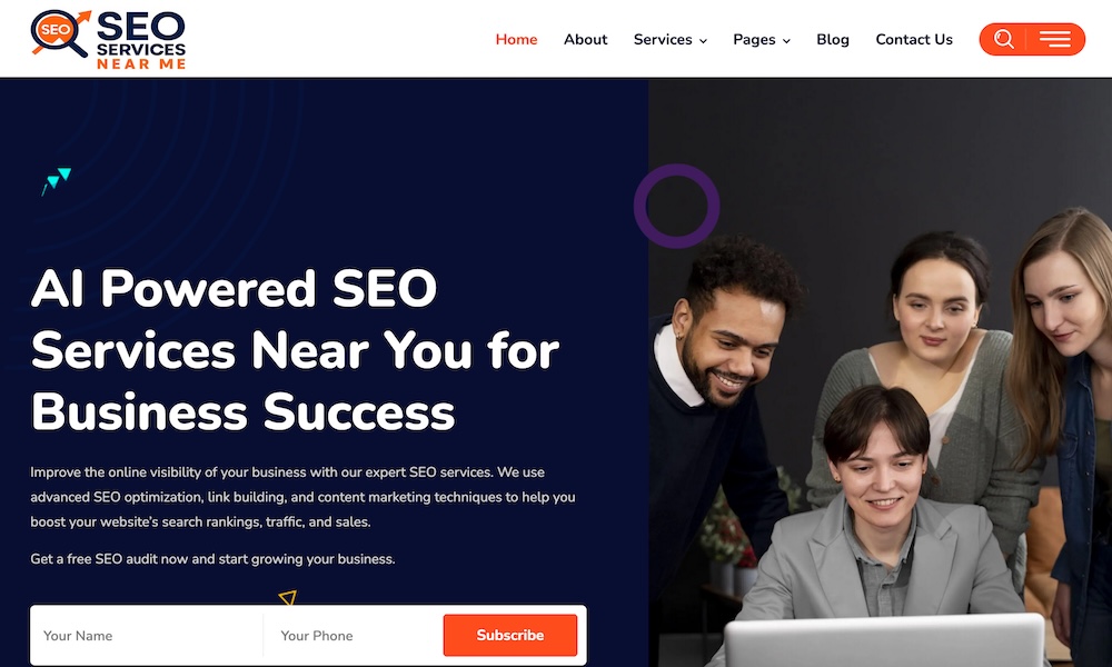 Seo Services near me