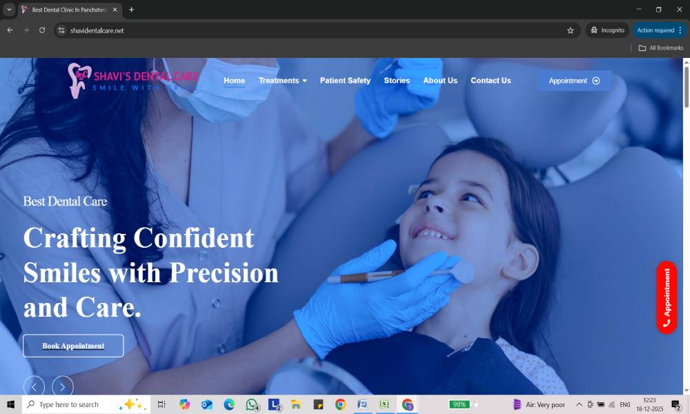 shavi dental care