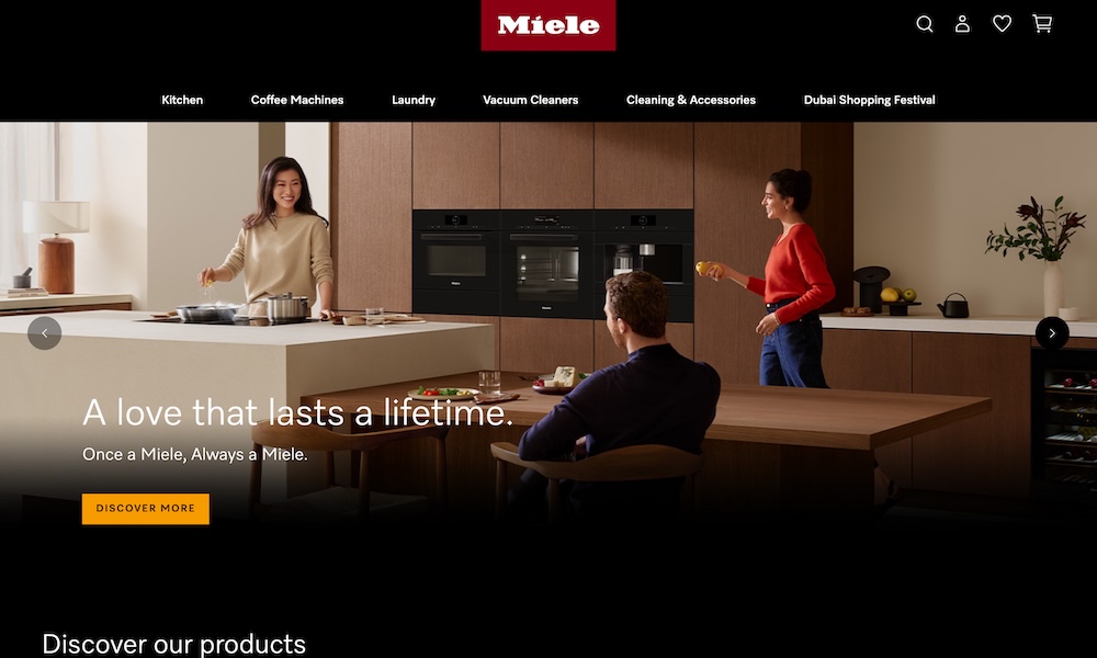 Shop Miele