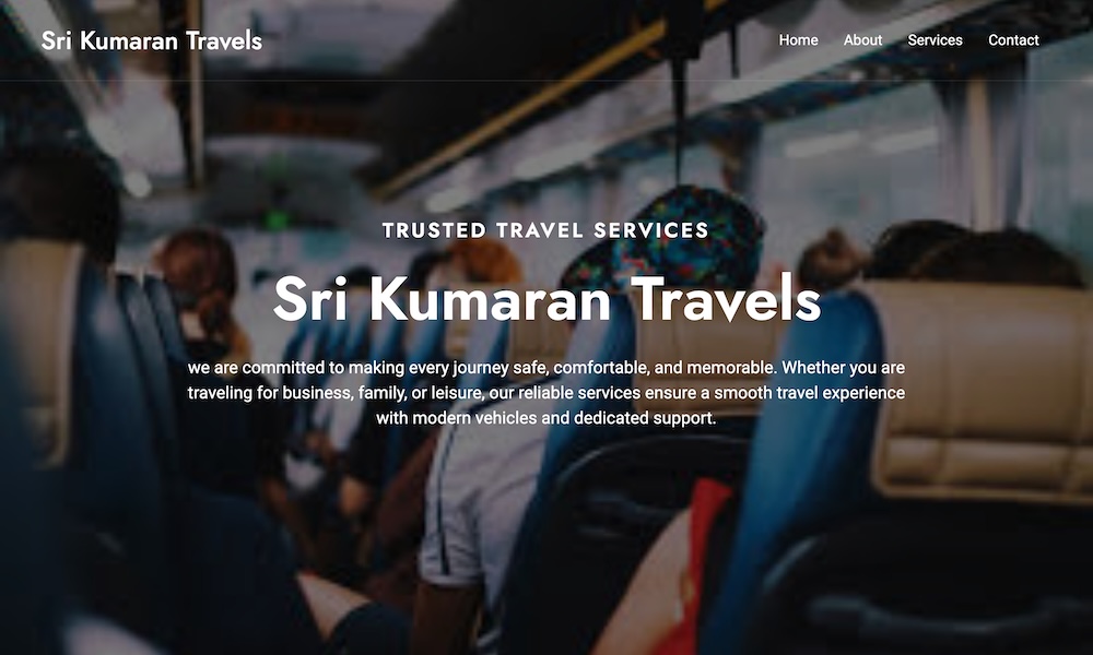 Sri Kumaran Travels