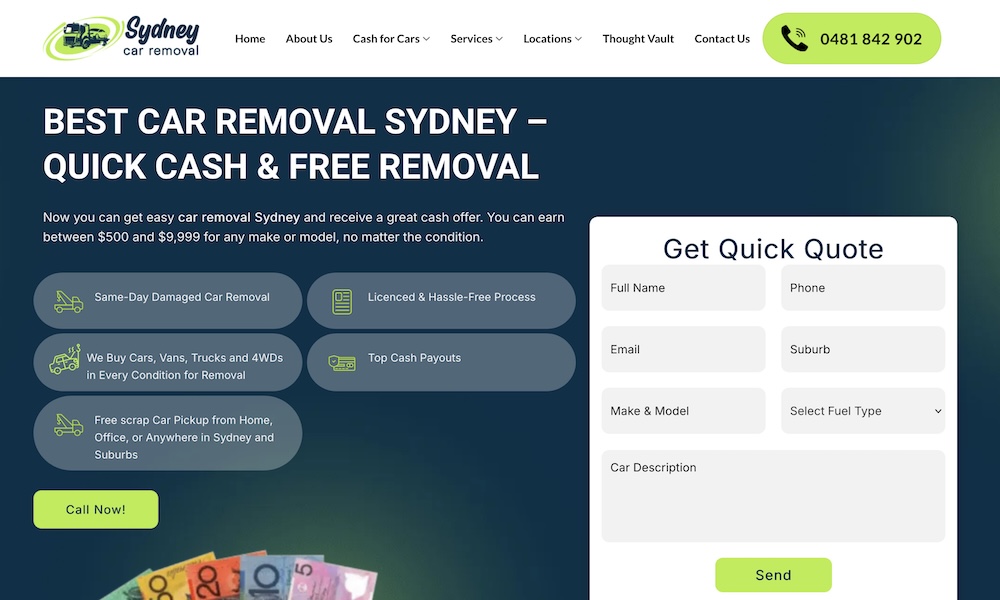 Sydney Car Removal
