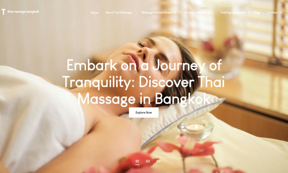 Thai Massage Bangkok