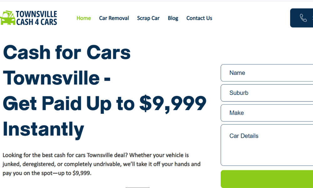 Townsville Cash 4 Cars