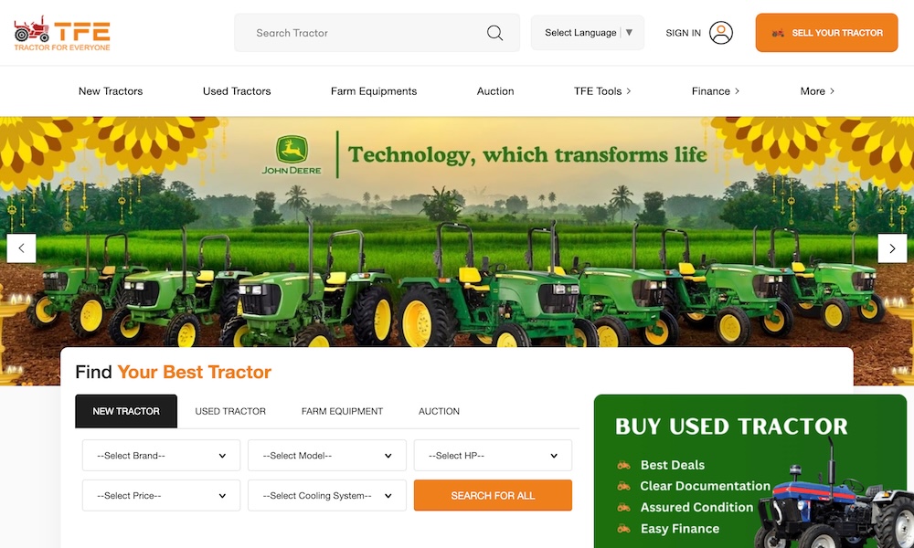 Tractor For Everyone