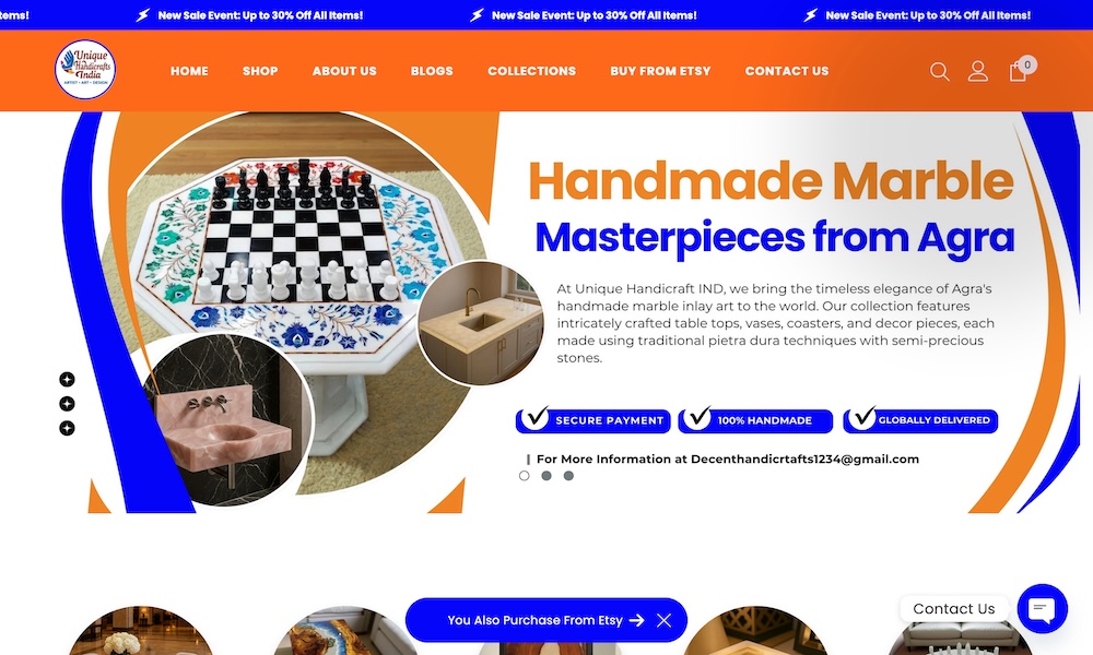 UNIQUE HANDICRAFT IND