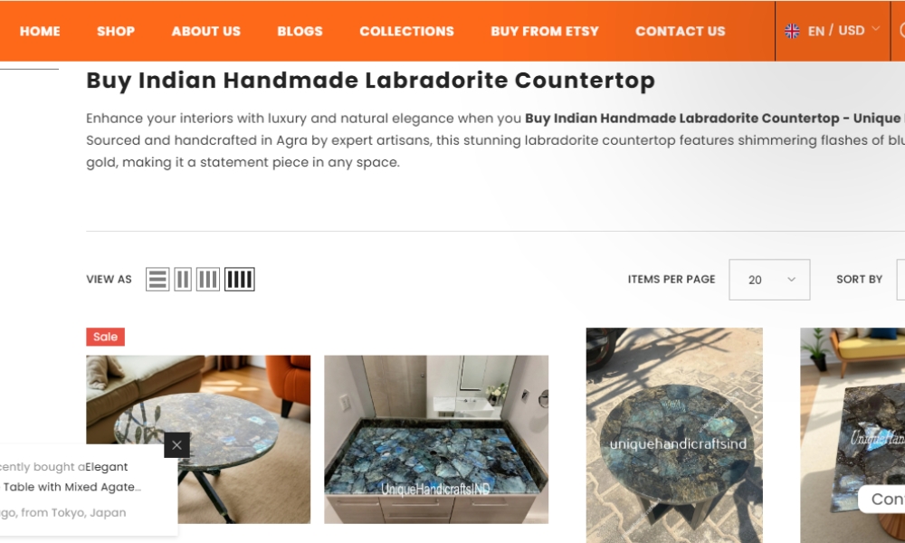 UNIQUE HANDICRAFT IND