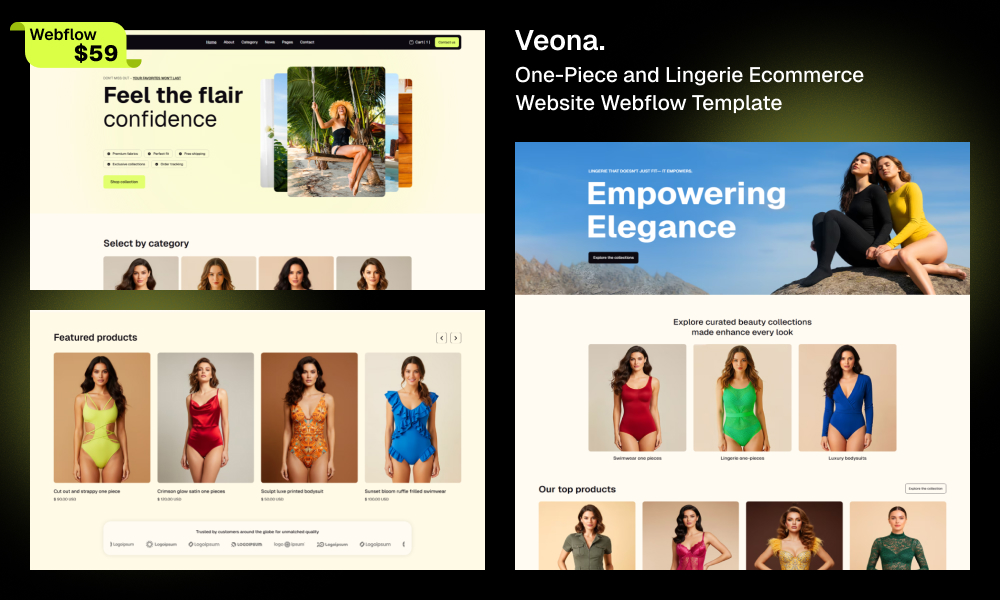 Veona Webflow Template