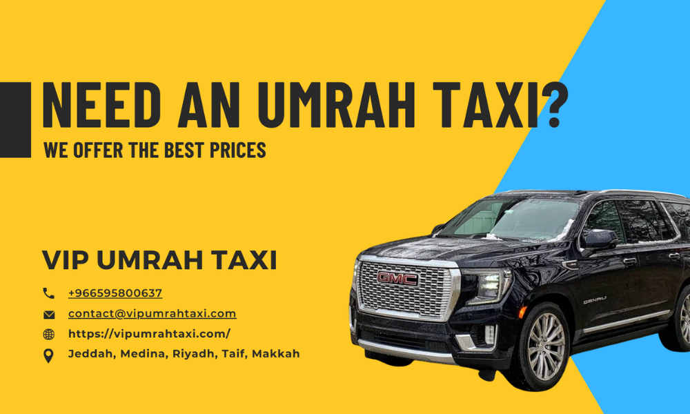 VIP Umrah Taxi