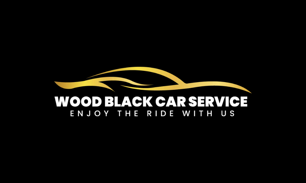 Wood Black Car Service