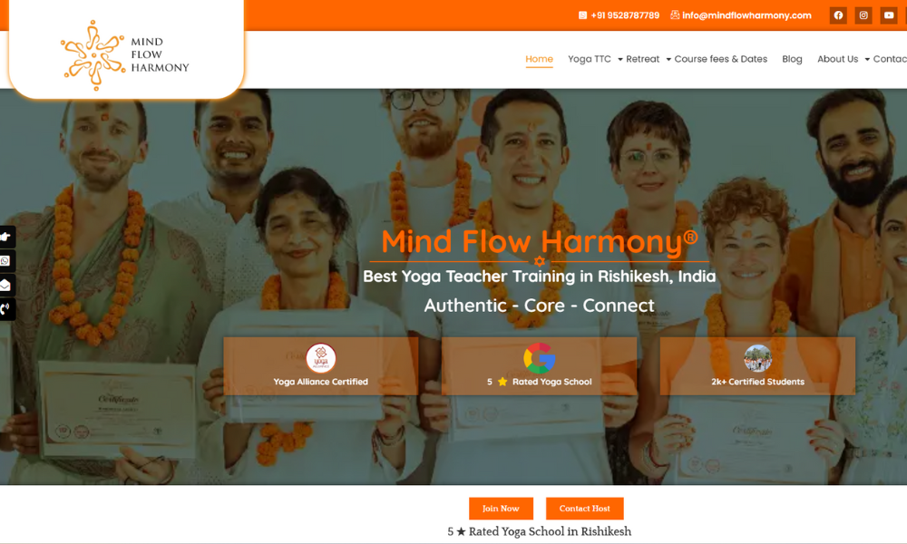 Yoga School in Rishikesh India