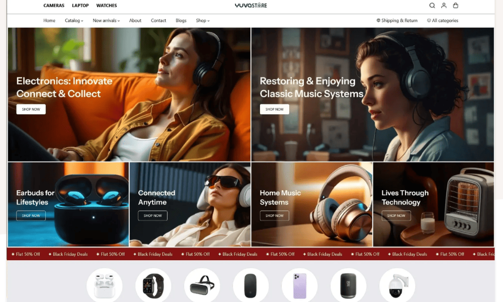 Yuva Theme | Best Shopify Theme