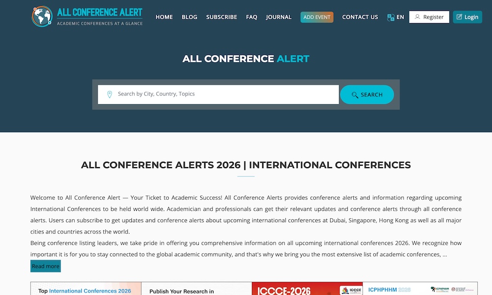 All Conference Alert