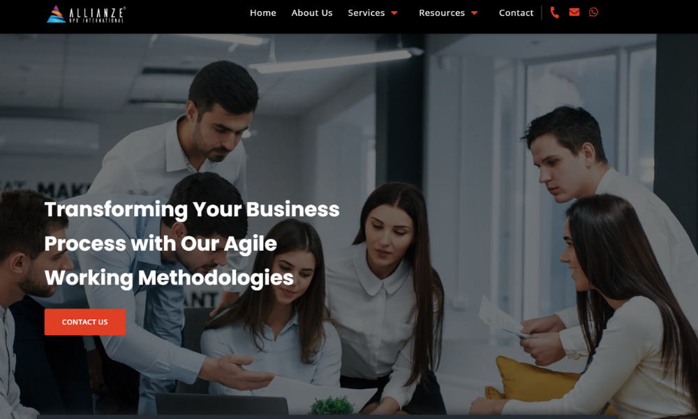 Allianze BPO international