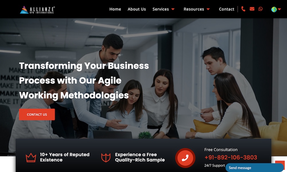 Allianze BPO international