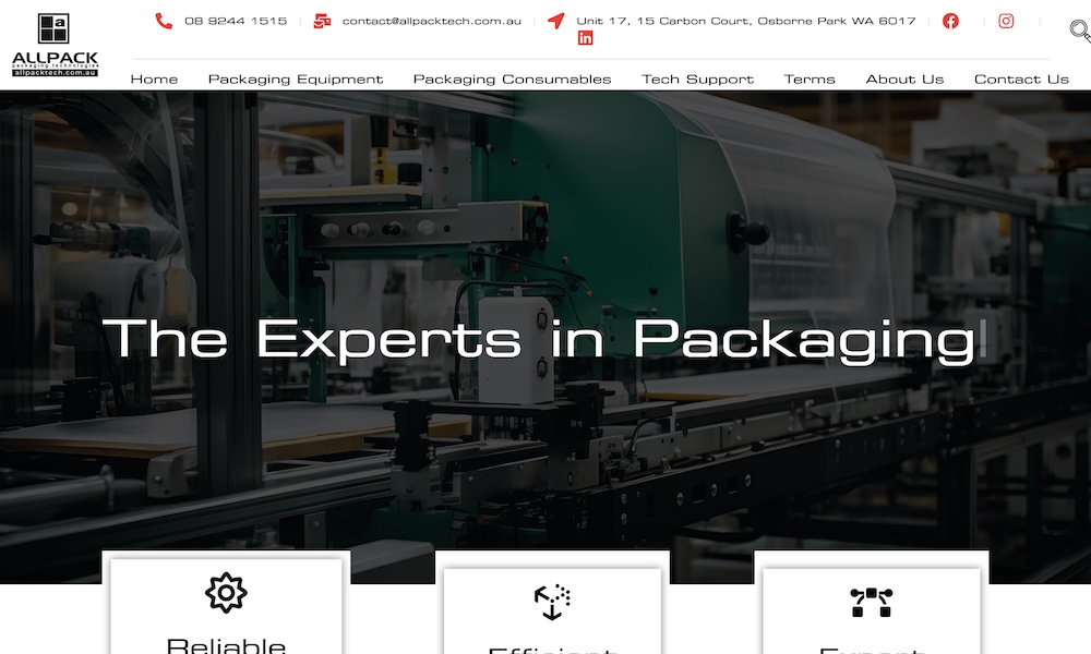 Allpack Packaging Technologies Pty Ltd