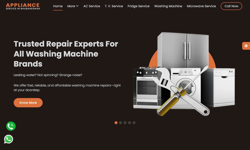 Appliance Service in Bhubaneswar