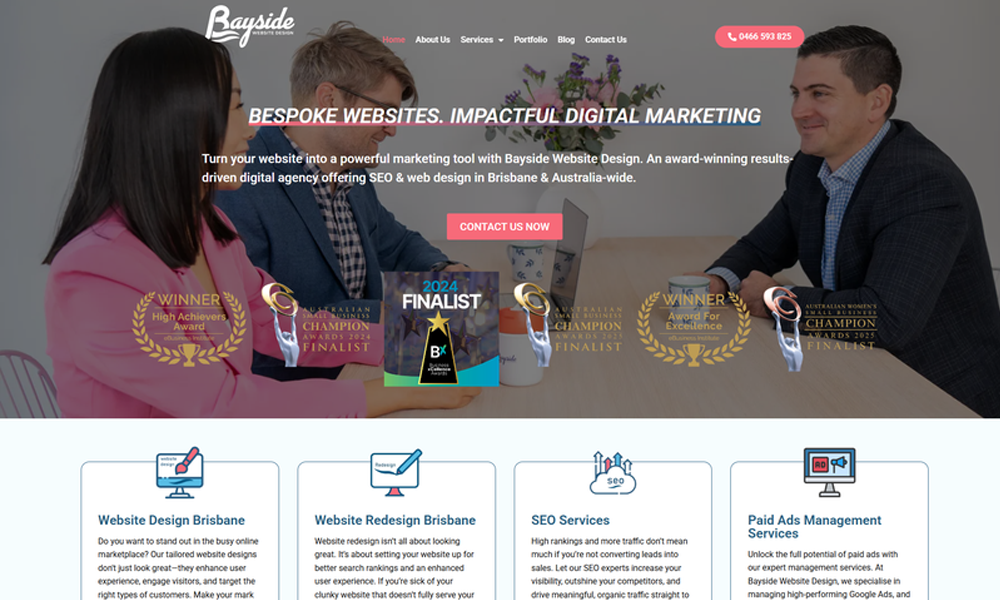 Bespoke Websites. Impactful Digital Marketing.