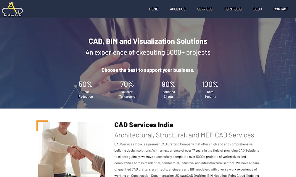 CAD Services India