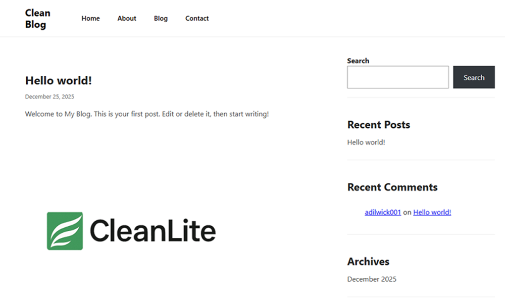 Cleanlite