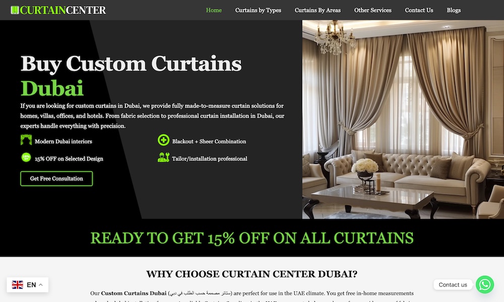 Curtain Center