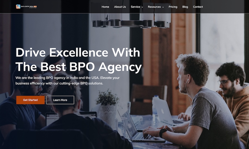 Data Entry India BPO