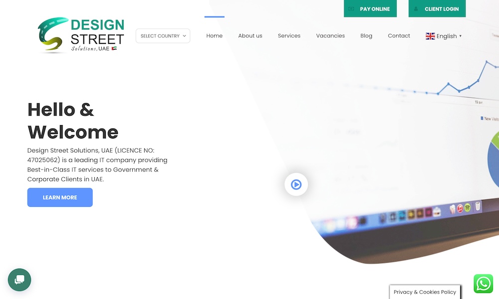 Design street solutions