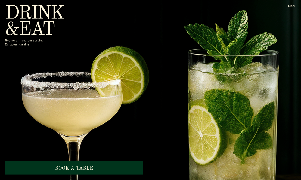 Drink&Eat; restaurant and bar