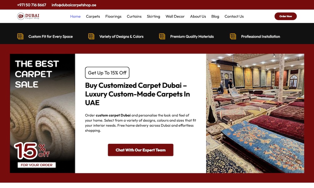 Dubai Carpet Shop