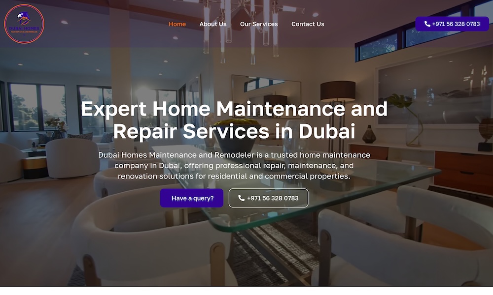 Dubai Homes Maintenance