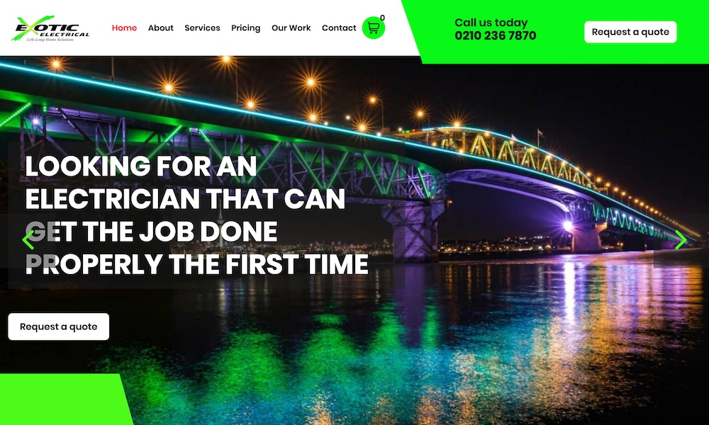 Exotic Electrical NZ Ltd.