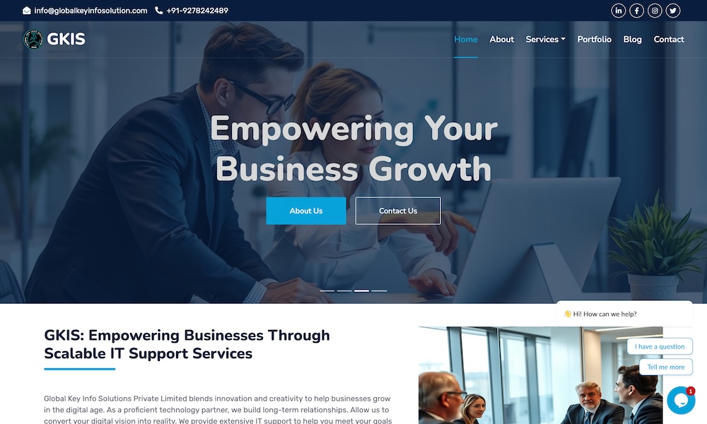 Global Key Info Solutions Private Limited