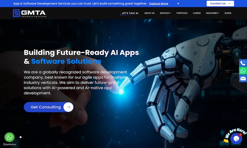 GMTA Software Solutions Pvt Ltd