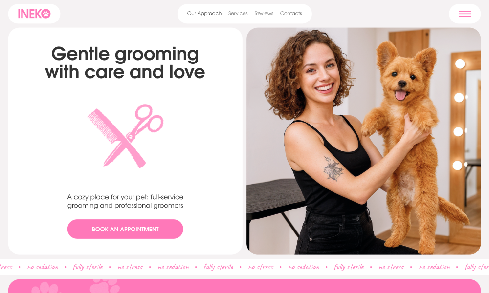 Grooming studio Ineko