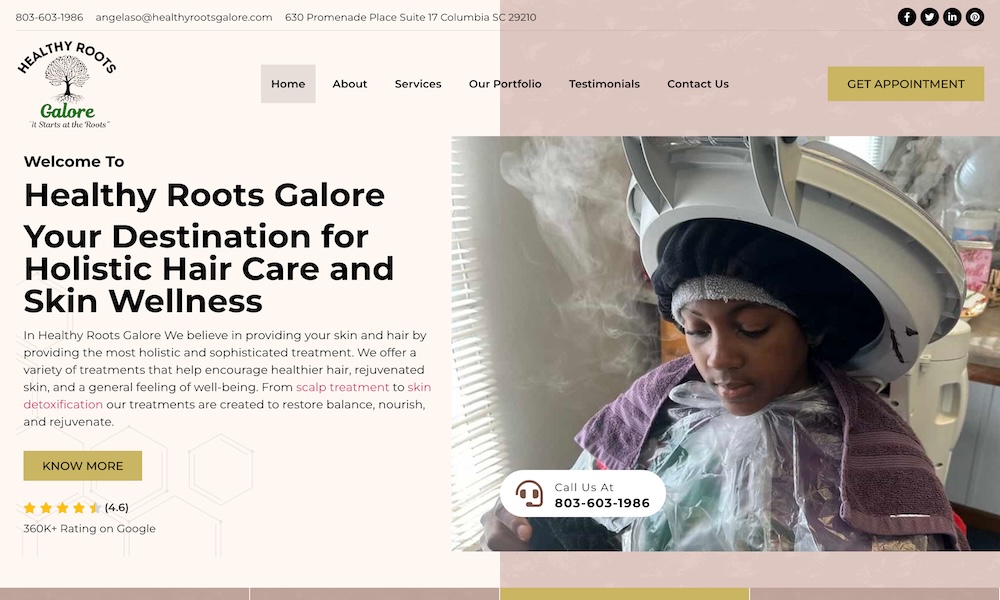 Healthy Roots Galore