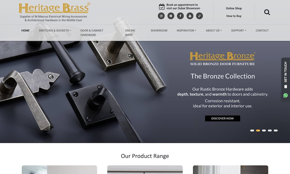 Heritage Brass